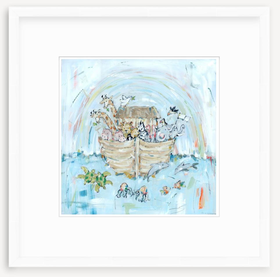 Noah's ark III on paper