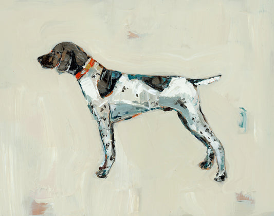 "German Shorthaired Pointer II" print