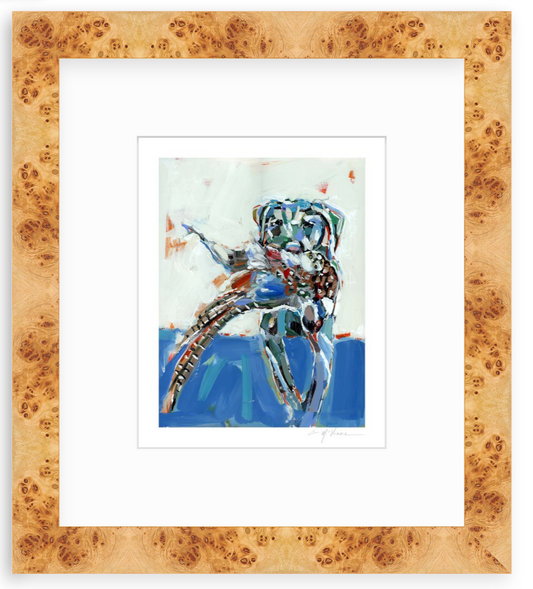 "Bird Dog" on paper