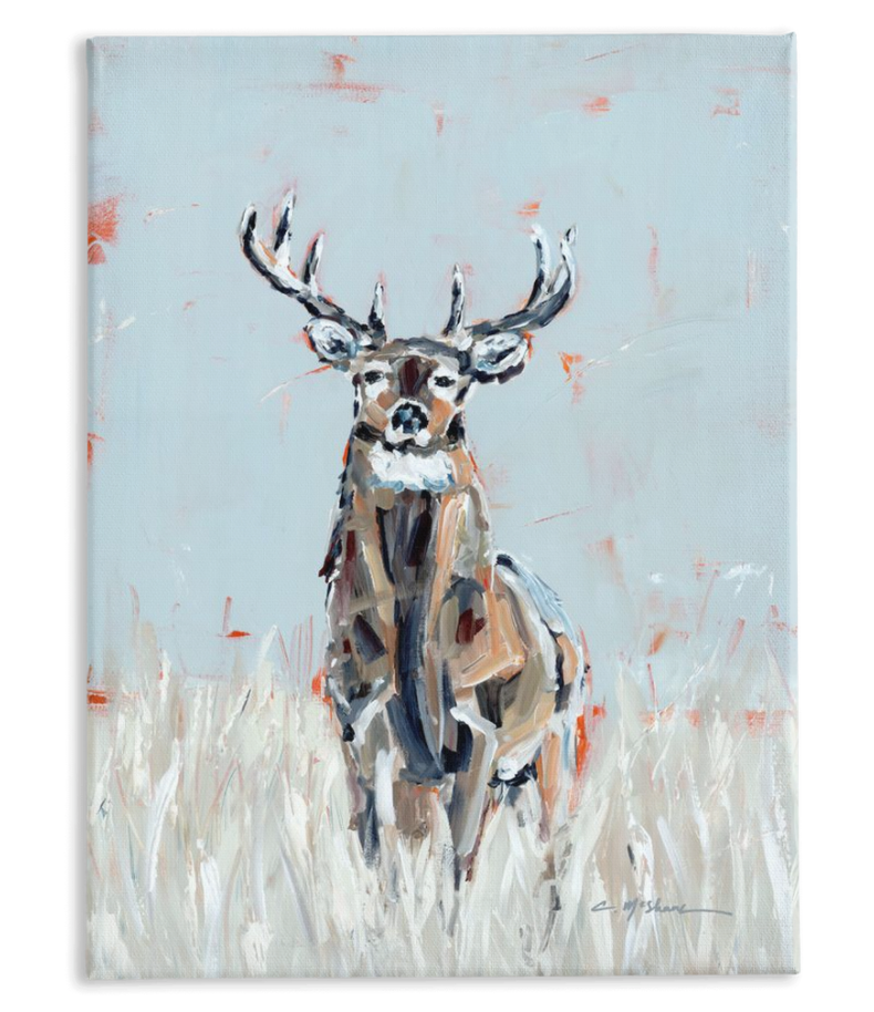 "Nature's Beauty" on canvas