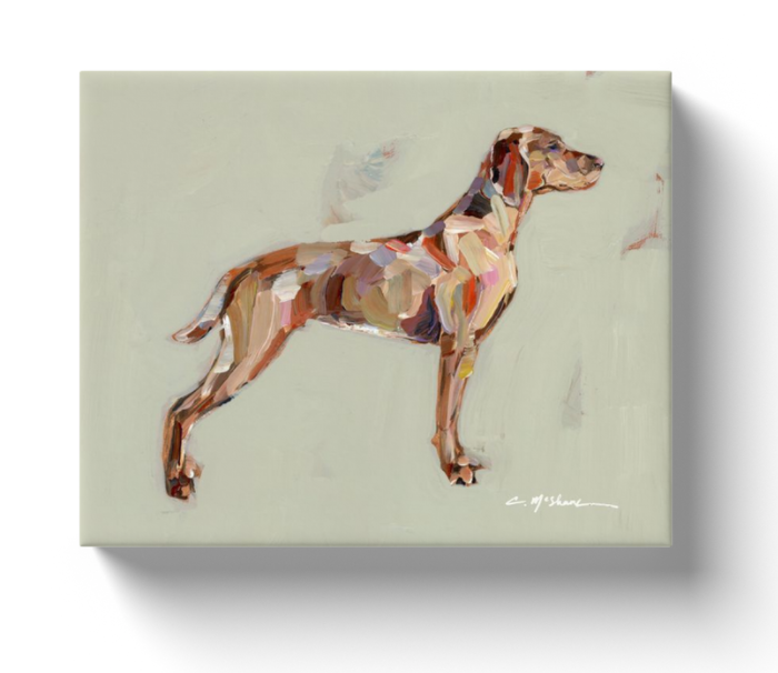 "Vizsla" print