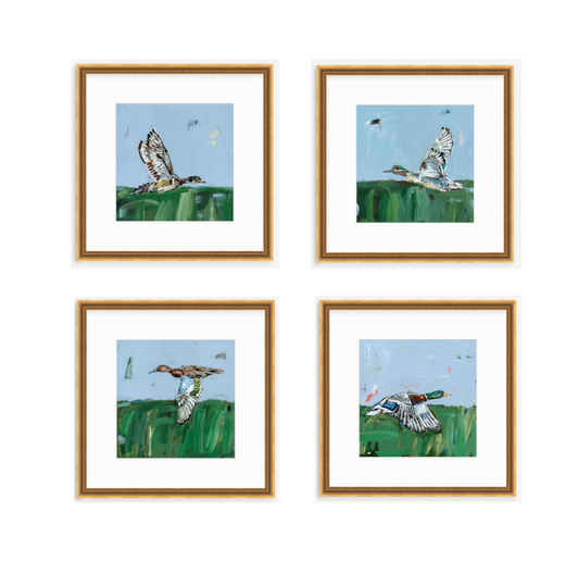 Waterfowl (sets of 2, 3, or 4)