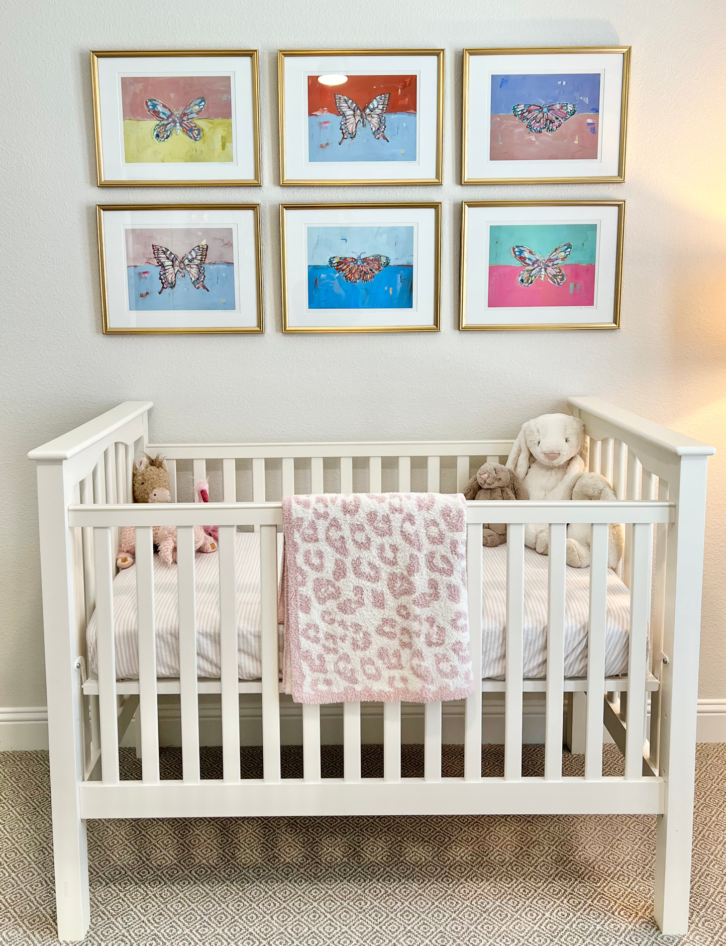 Butterfly Kisses (sets of 2, 3, 4, or 6)