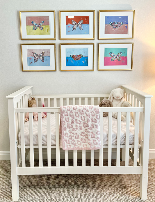 Butterfly Kisses (sets of 2, 3, 4, or 6)