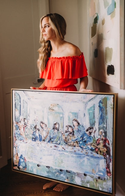 "Legacy Meal I" on canvas