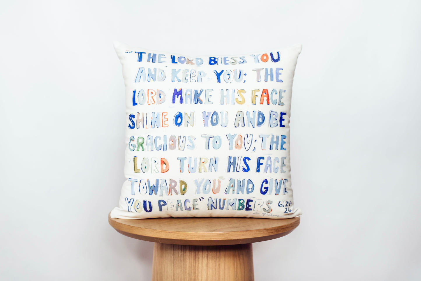 Verse Pillows