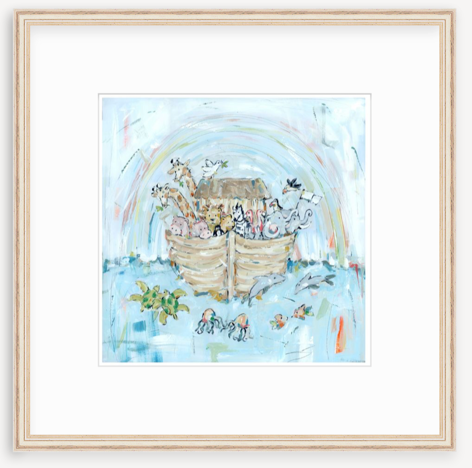 Noah's ark III on paper