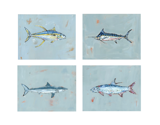 Into the Deep Sea (sets of 2, 3, or 4)