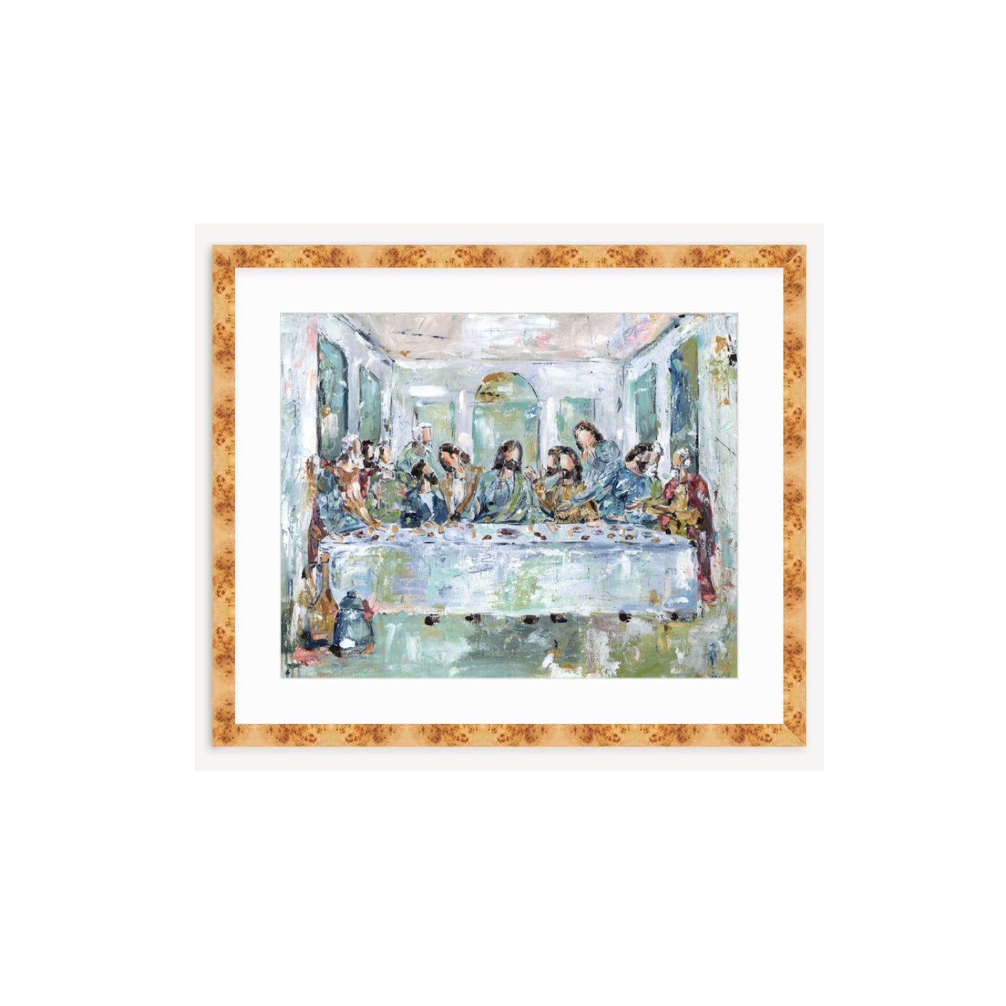 "Legacy Meal I" on paper