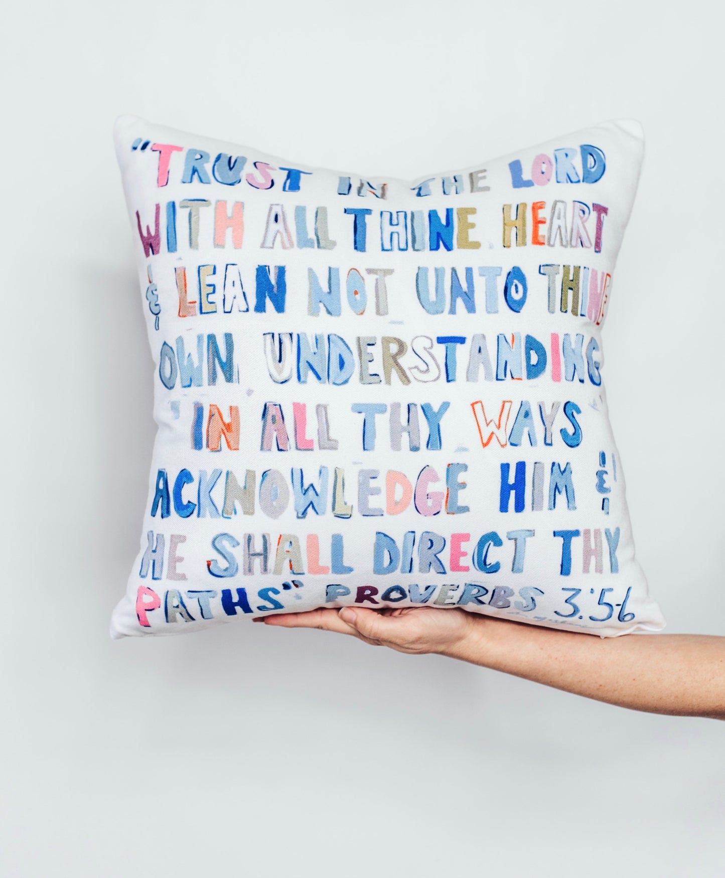 Verse Pillows