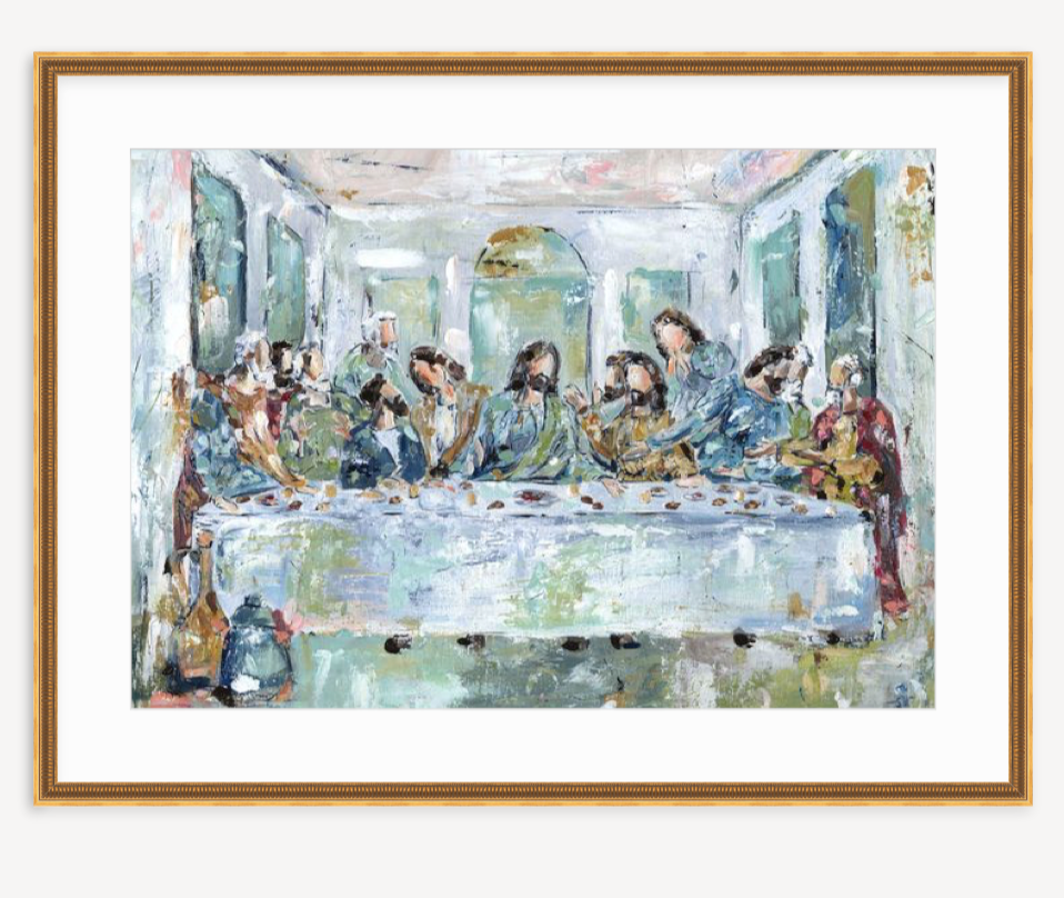 "Legacy Meal I" on paper