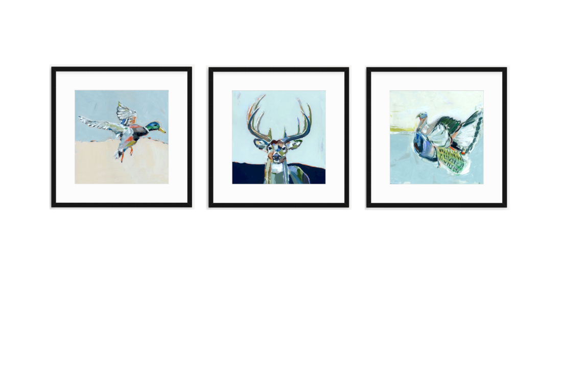 "True Aim I" set of 3
