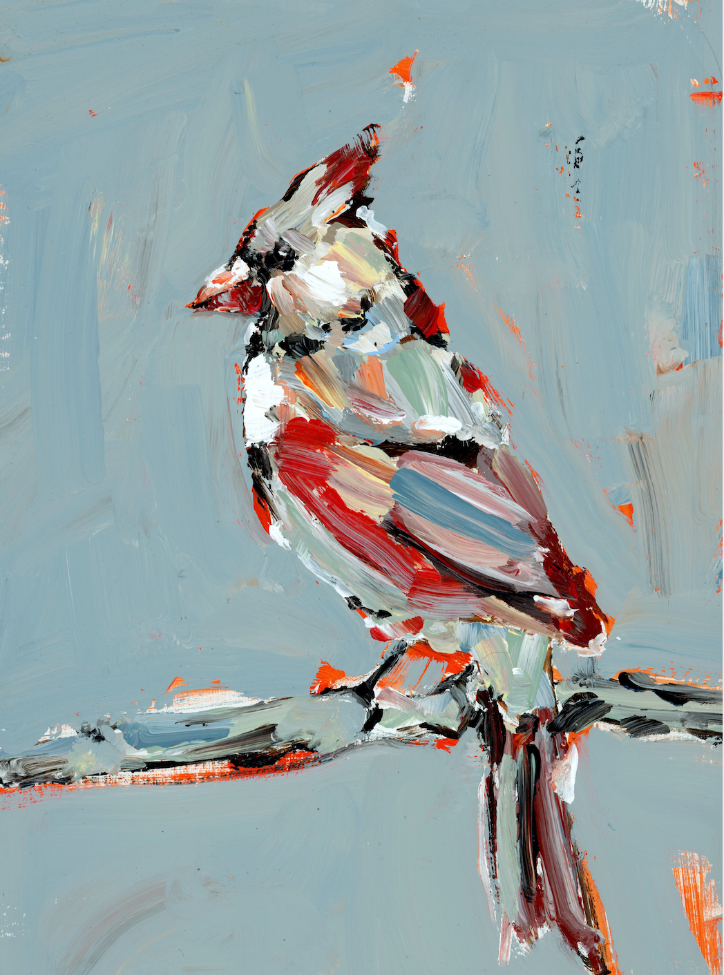 "Always With You III" cardinal