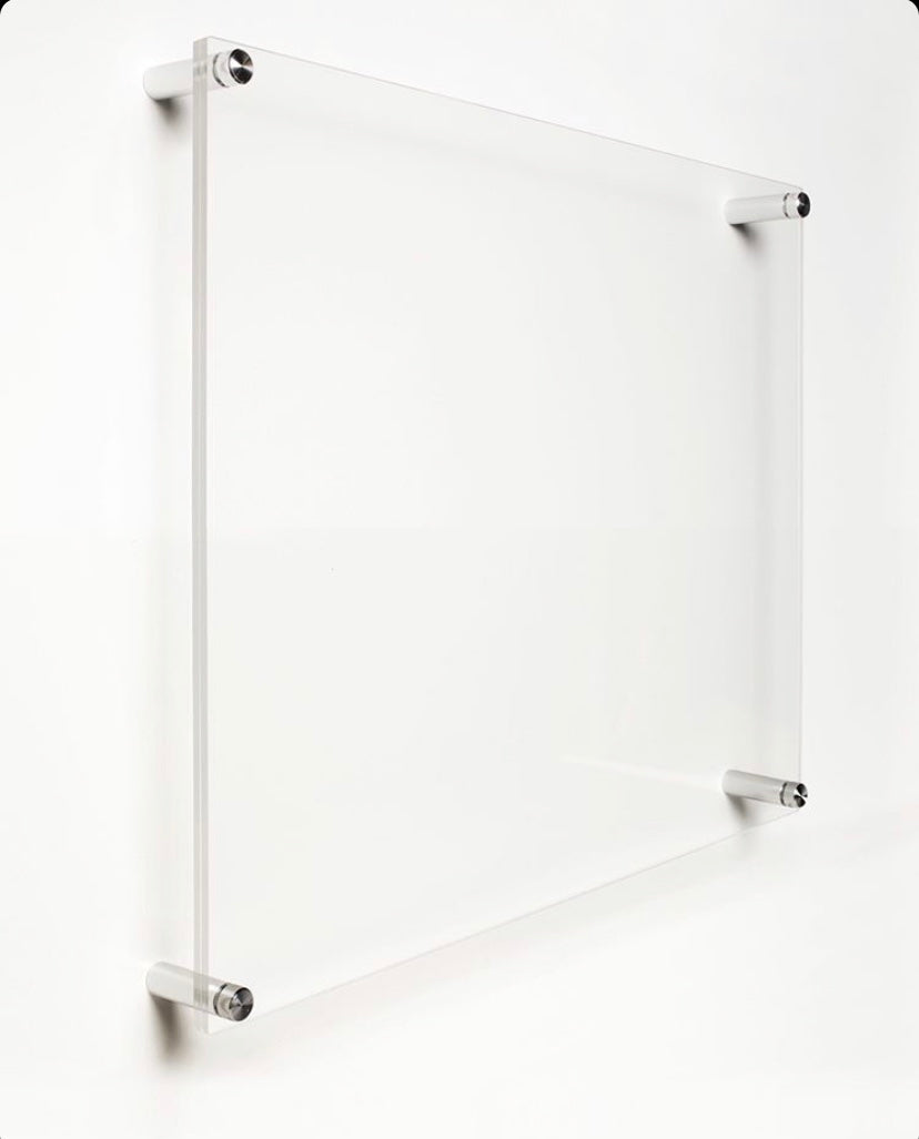 Acrylic Floating Frame