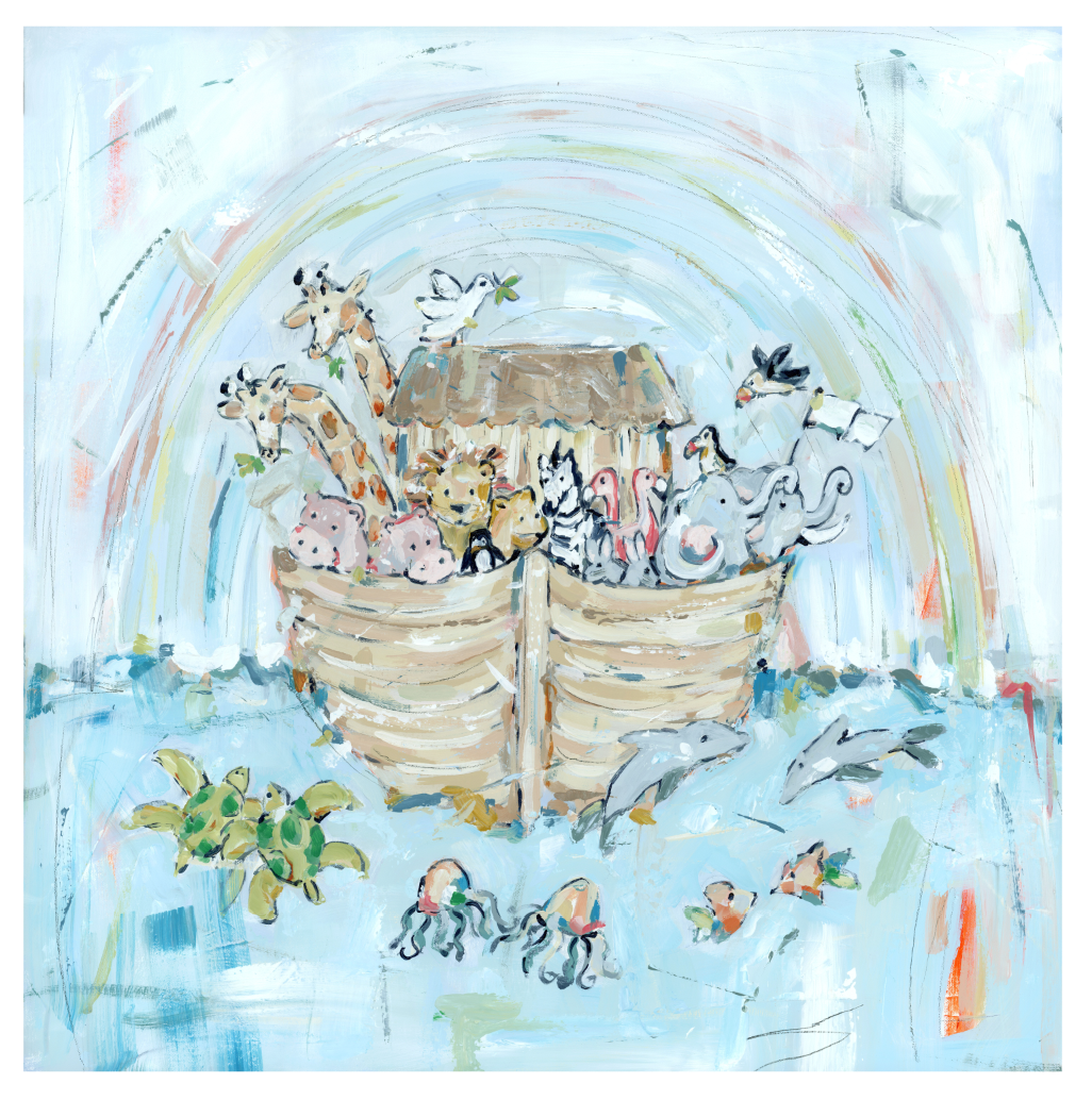 Noah's ark III on paper