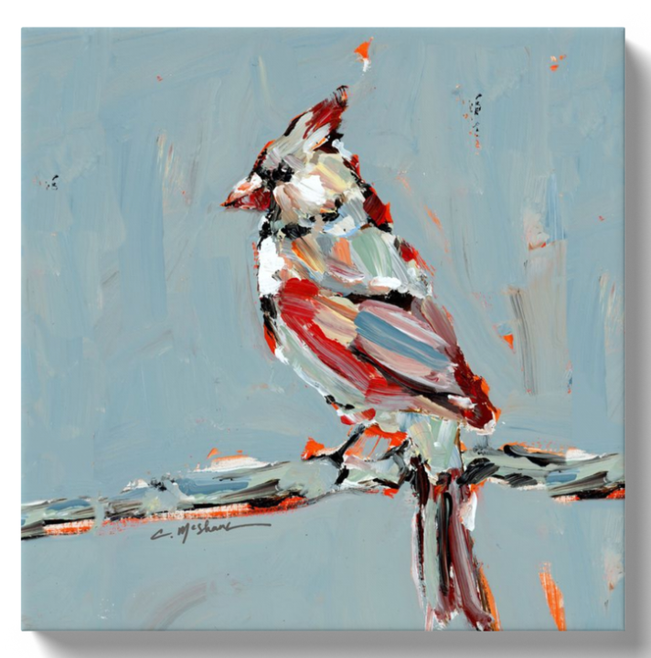 "Always With You III" cardinal