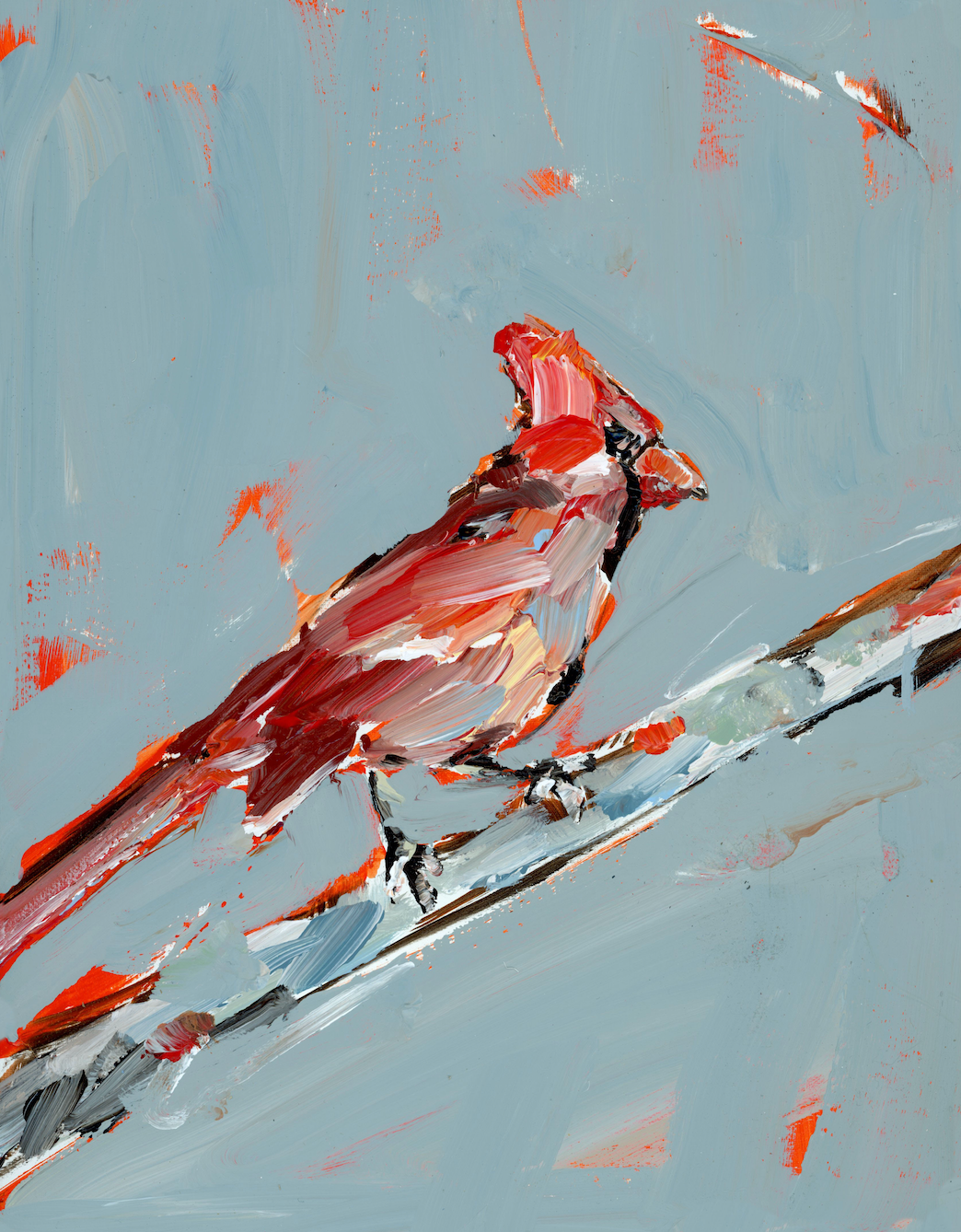 "Always With You II" cardinal