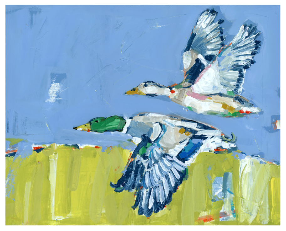 "Duck Krausing" on paper