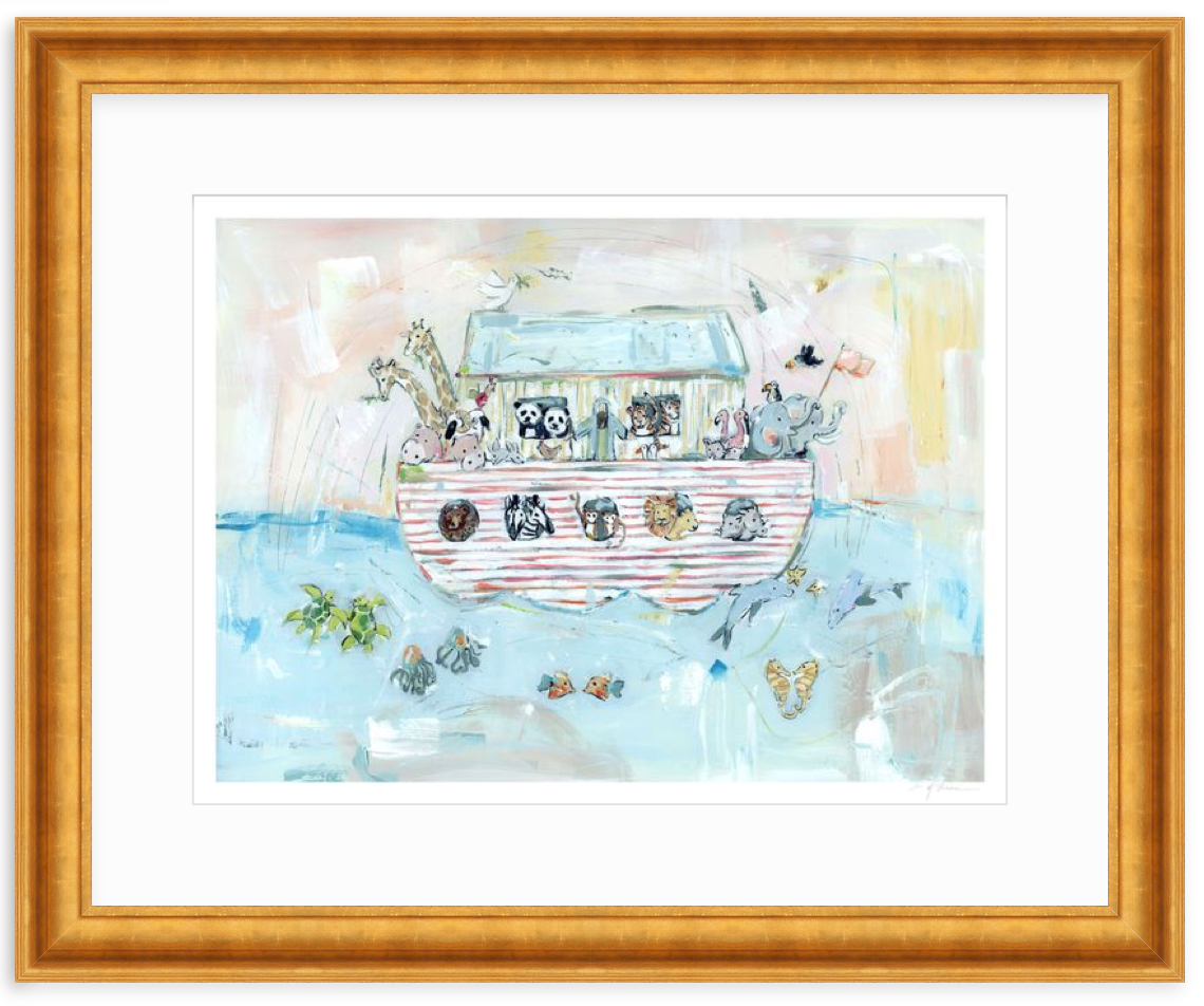 Noah's ark II on paper