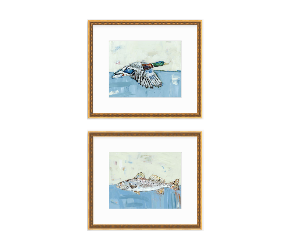 "Cast and Blast" ( set of 2)