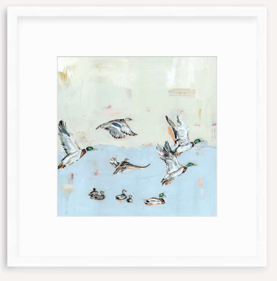 "Taking Off" on paper