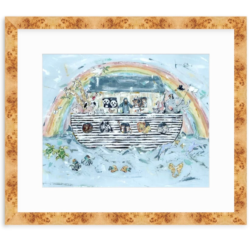 Noah's ark I on paper
