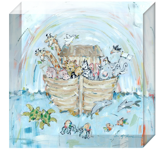 "Noah's ark III" acrylic block