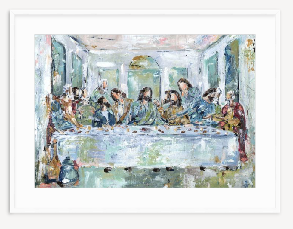 "Legacy Meal I" on paper