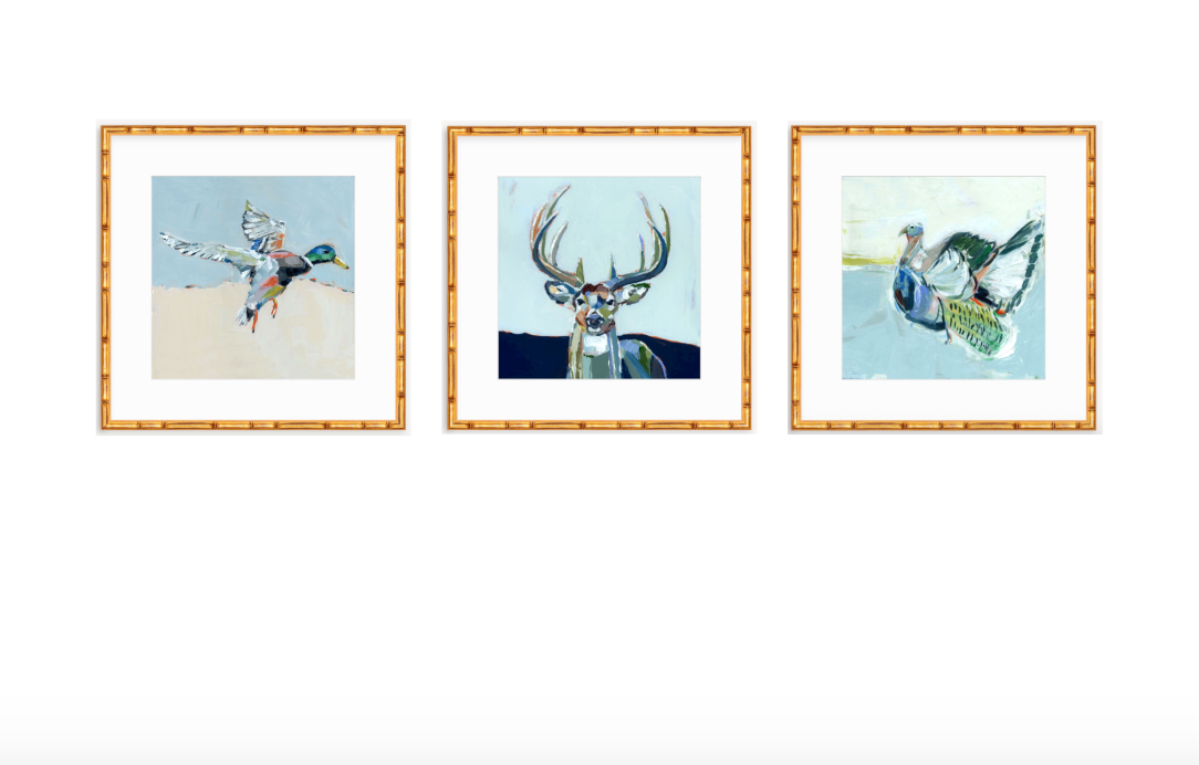 "True Aim I" set of 3