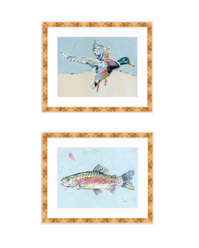 "Shore Searching" set of 2