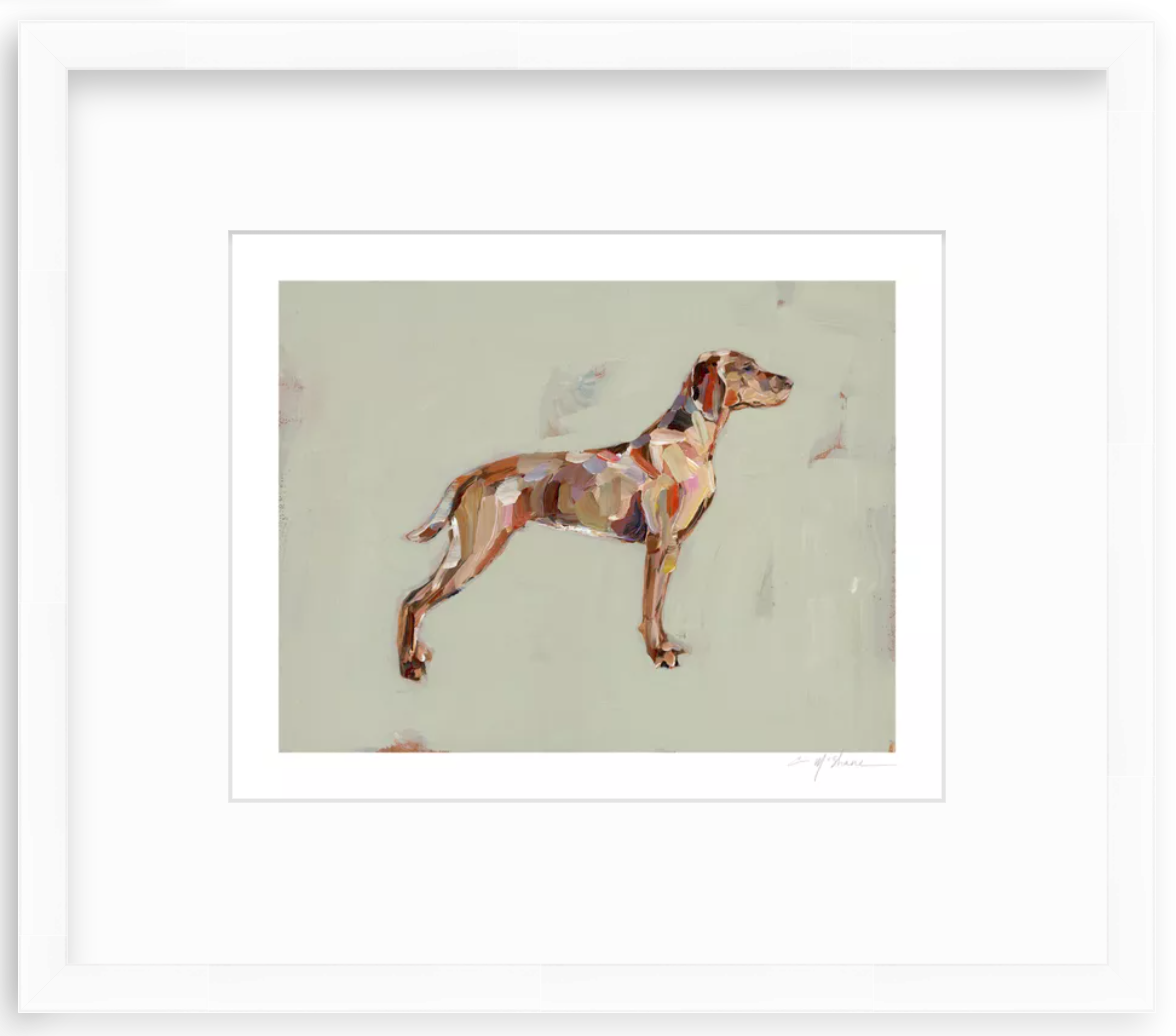 "Vizsla" print