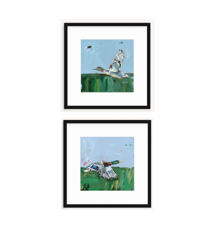 Waterfowl (sets of 2, 3, or 4)