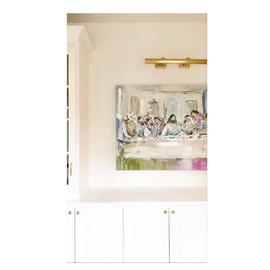 "Legacy Meal II" on canvas