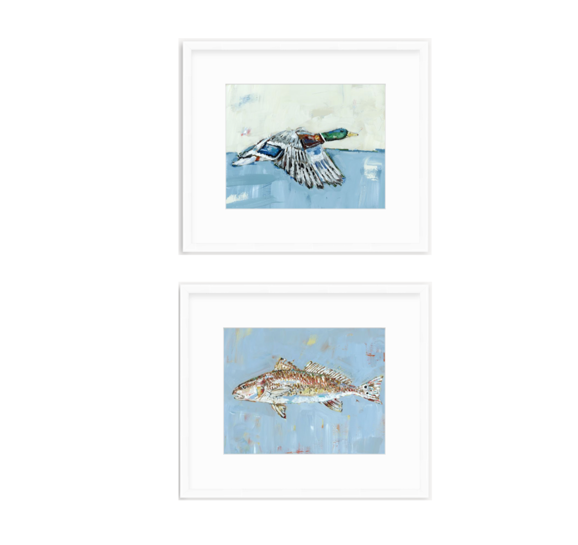 "Cast and Blast" ( set of 2)