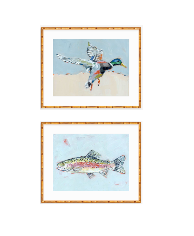 "Shore Searching" set of 2