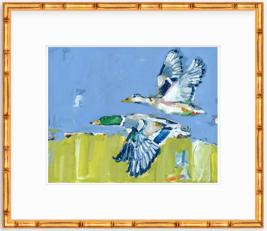 "Duck Krausing" on paper