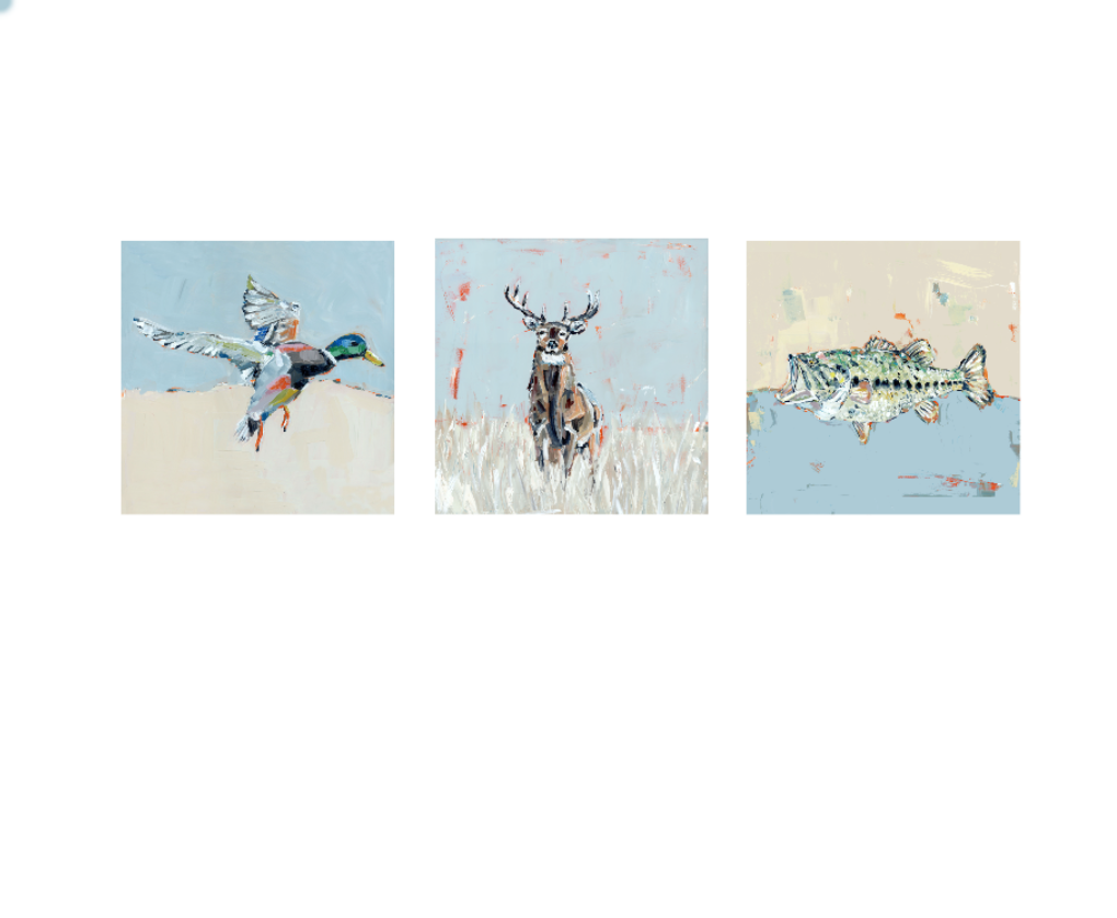 "True Aim II" set of 3