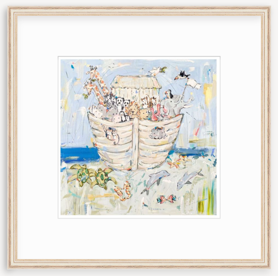 Noah's ark IV on paper