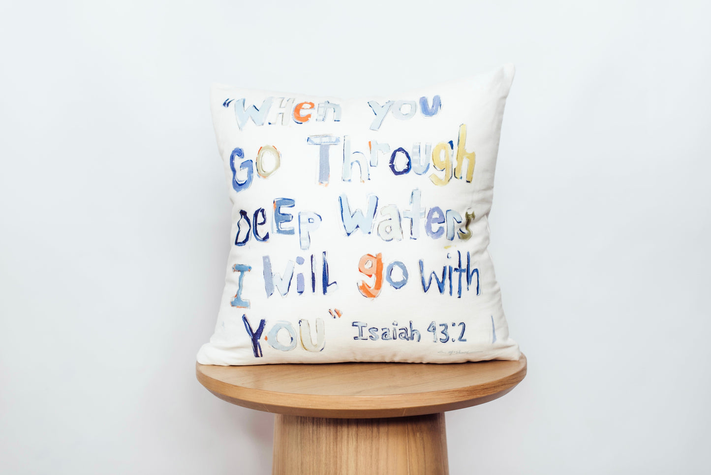 Verse Pillows