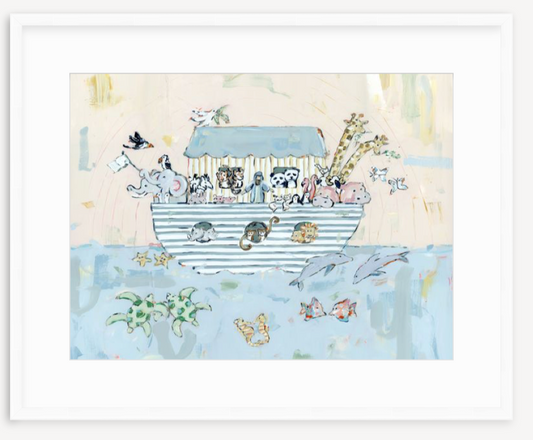 Noah's ark V on paper