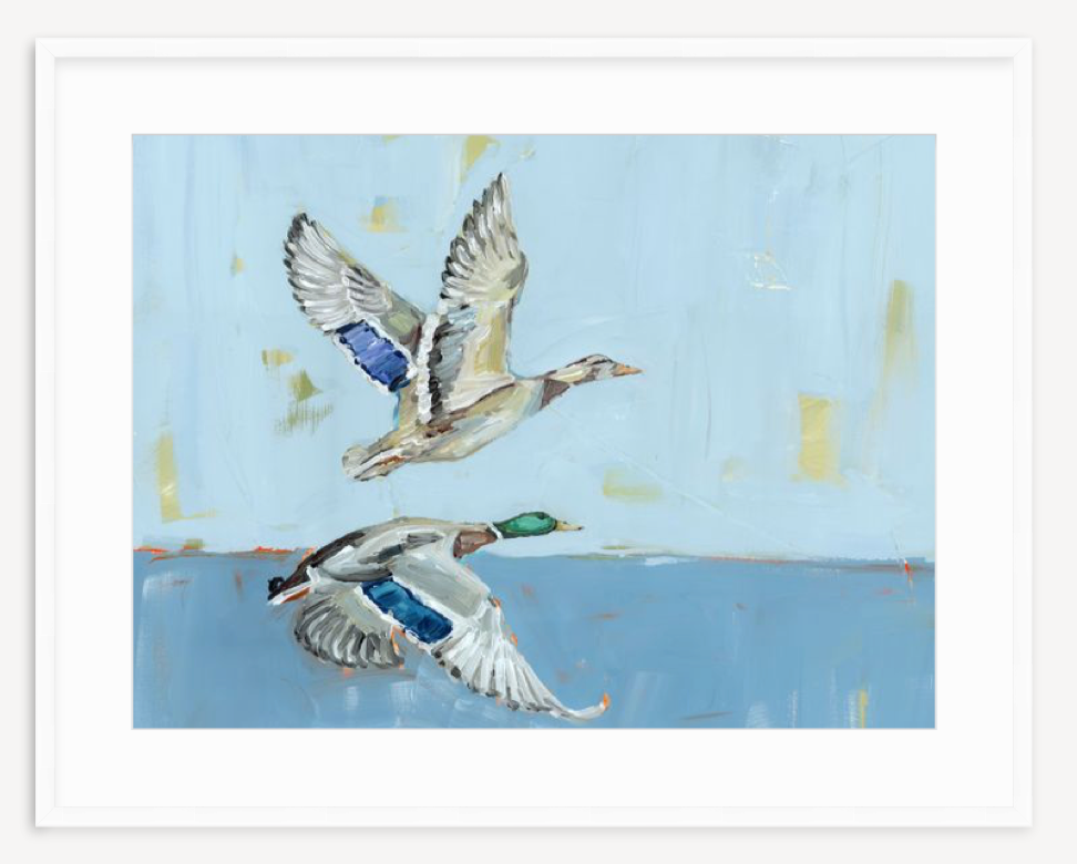 "Soaring High" on paper