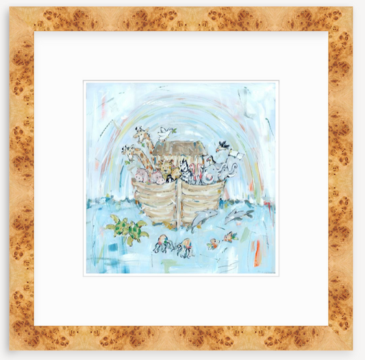 Noah's ark III on paper