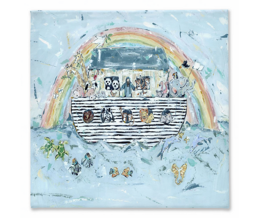 Noah's ark I on canvas