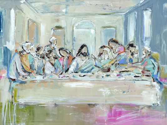 "Legacy Meal II" on paper