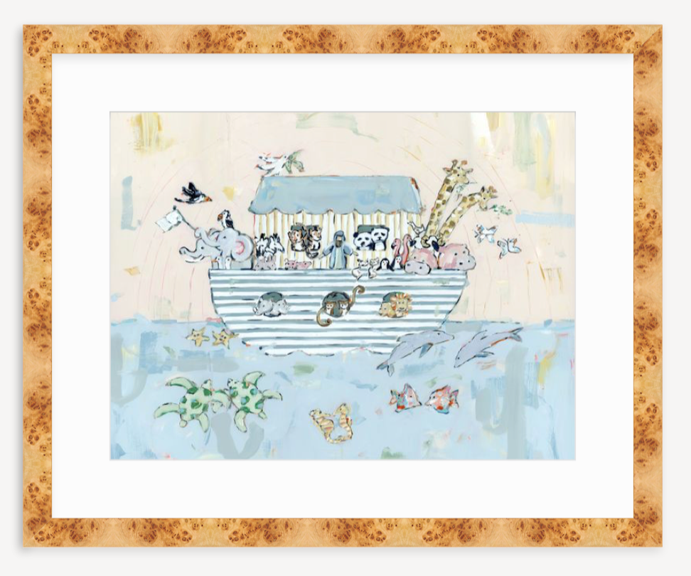 Noah's ark V on paper