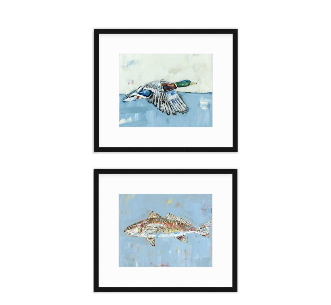 "Cast and Blast" ( set of 2)