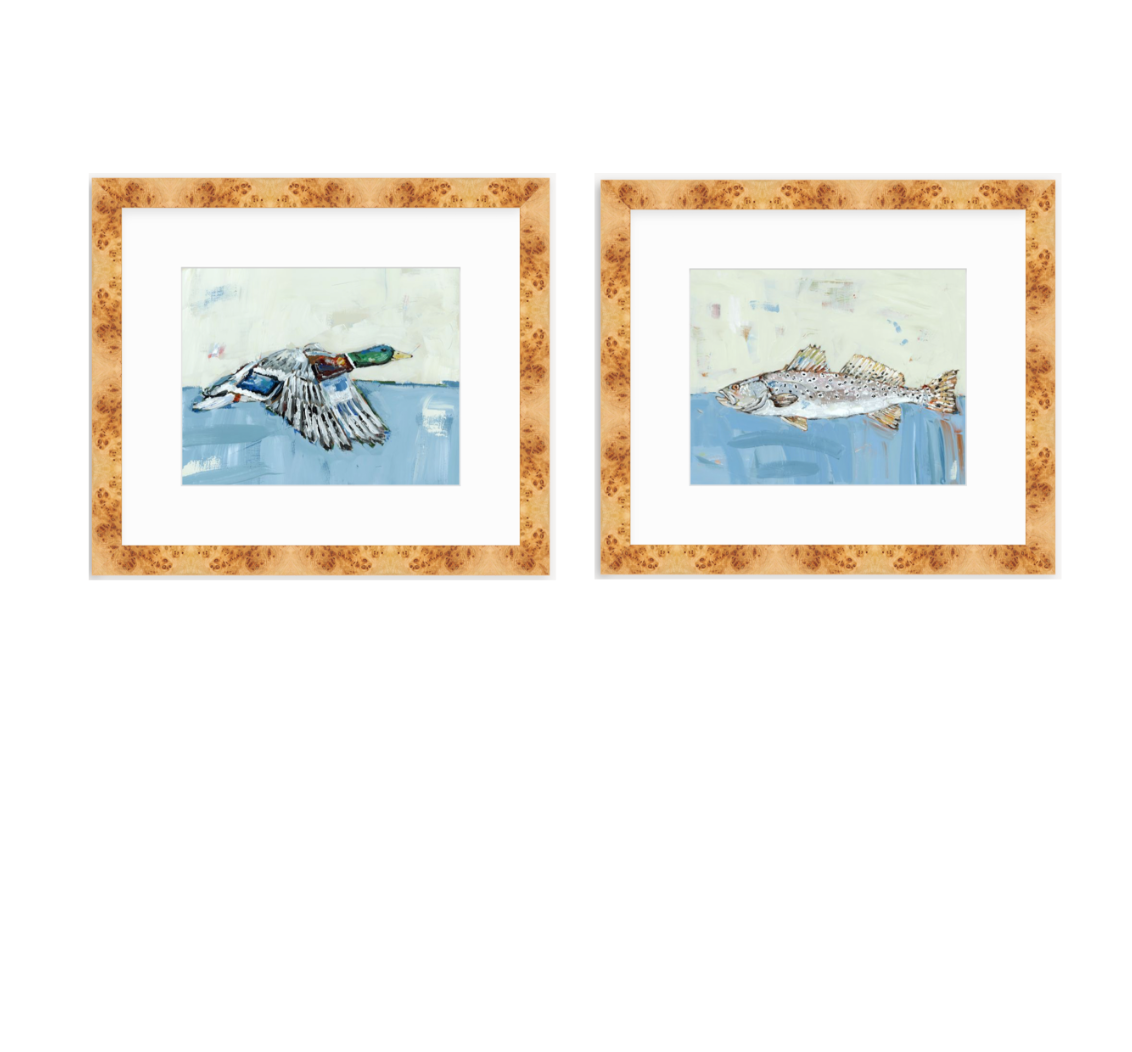 "Cast and Blast" ( set of 2)