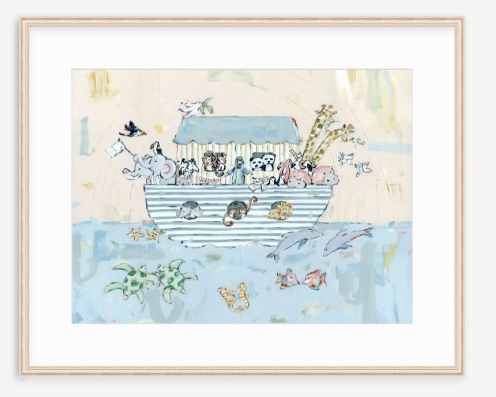 Noah's ark V on paper