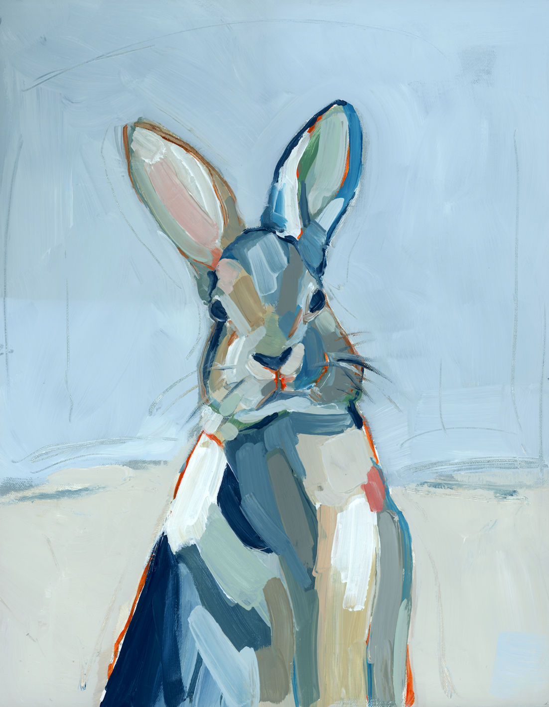 Hippity Hops on paper