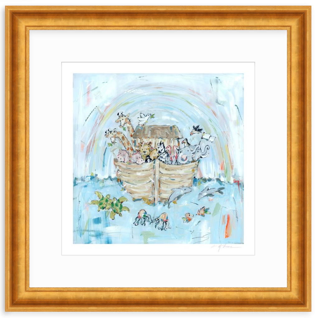 Noah's ark III on paper